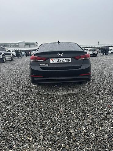 хенде сантафе: Hyundai Elantra: 2017 г., 2 л, Автомат, Бензин, Седан — 4