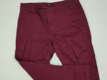 Women's Pants: Stradivarius, Spodnie materiałowe damskie, rozmiar L