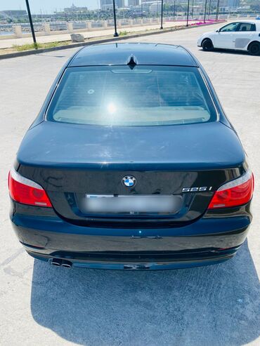 BMW: BMW 525: 2.5 l | 2007 il Sedan — 6