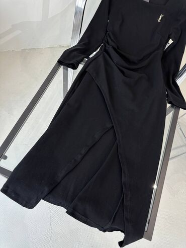 платье черный: Вечернее платье, С рукавами, 2XL (EU 44), 2XS (EU 32), 3XL (EU 46)