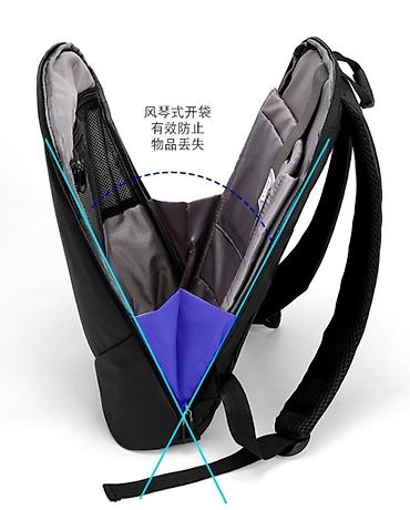 Рюкзаки: ПРОДАЮ НОВЫЙ СУПЕР ТОНКИЙ РЮКЗАК,ПОДОЙДЕТ КАК ДЛЯ НОУТБУКА ТАК ЖЕ ДЛЯ — 13