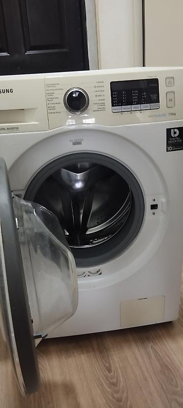 samsung 1200: Samsung paltaryuyan maşın – EcoBubble, 7 kq Xüsusiyyətlər: - Ön — 3