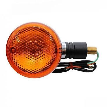 led strip light: Univerzalni motociklistički migavac (žmigavac) – okrugli, narandžasto — 1