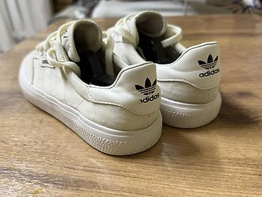 кроссовка ролик: Мужские кроссовки, 40, Adidas Originals, Б/у, цвет - Белый, Самовывоз — 5
