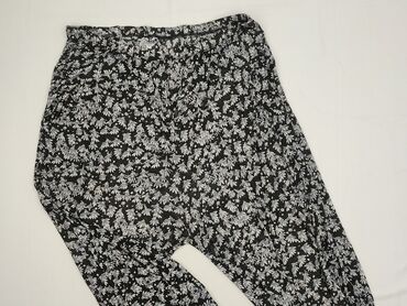 Material trousers for women, size XL (EU 42)