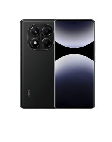 продаётся ноутбук запечатанный абсолютно новый привозной из америки: Redmi, Redmi Note 14 Pro, Колдонулган, түсү - Кара, 2 SIM