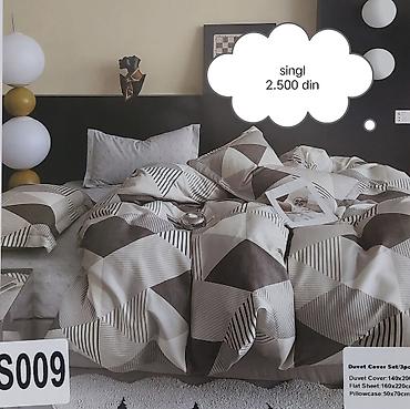 Posteljina: 🩷Singl posteljine🩷 🩵Čaršaf-160*220 🩷Jorganska navlaka-140*200 — 14