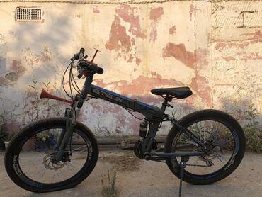 Şəhər velosipedləri: İşlənmiş Şəhər velosipedi Stels, 24", sürətlərin sayı: 21, Ünvandan götürmə