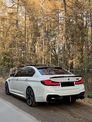 BMW: BMW 5 series: 2018 г., 2 л, Автомат, Бензин, Седан — 4