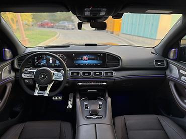 gle cope: Mercedes-Benz GLS-Class: 2022 г., 4 л, Автомат, Бензин, Внедорожник — 9