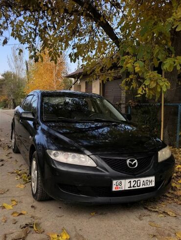 капот мазда: Mazda 6: 2004 г., 2 л, Автомат, Бензин, Хетчбек