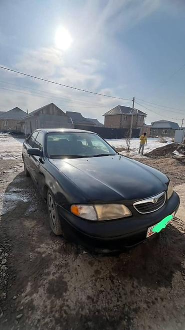 шинен москвич: Mazda 626: 1998 г., 2 л, Автомат, Бензин, Седан — 2