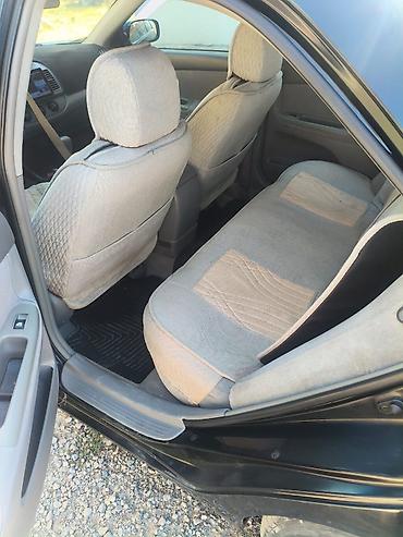 хундай аванте 1: Toyota Camry: 2002 г., 2.4 л, Автомат, Газ, Седан — 5