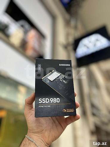 256 gb ssd: SSD Samsung 980 SSD 500GB NVMe M.2 🔋Rəqəmsal Saxlama Tutumu: 500 GB — 1