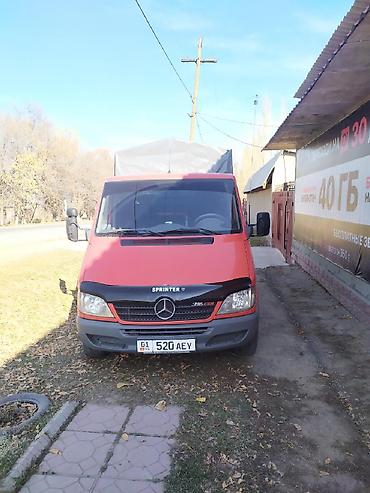 портер 2 тент: Mercedes-Benz Спринтер: 2005 г., 2.7 л — 1