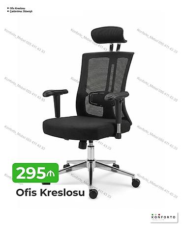 массажный кресло цена: Ofis kreslosu – ergonomik dizaynlı, yüksək komfortlu model. - — 1