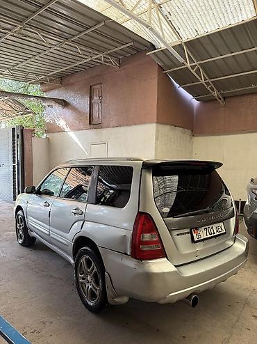 Продажа авто: Subaru Forester: 2002 г., 2 л, Автомат, Бензин, Кроссовер — 6
