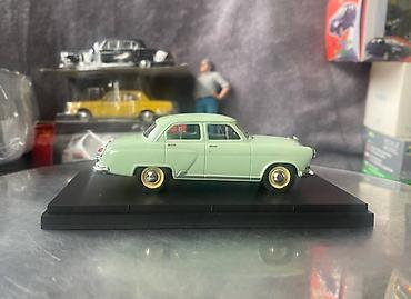Avtomobil modelləri: QAZ, 1962 il, 1:43, Dəmir, Ödənişli çatdırılma — 9