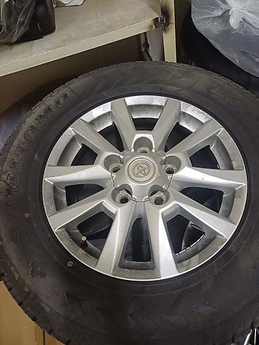 200: Колеса в сборе 285 / 60 / R 18, Лето, Новый, Комплект, Внедорожные (АТ/МТ), Литые, отверстий - 5 — 2
