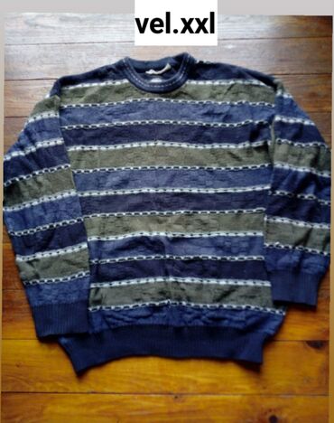 sorts m vel: Sweater, 2XL (EU 56), color - Blue