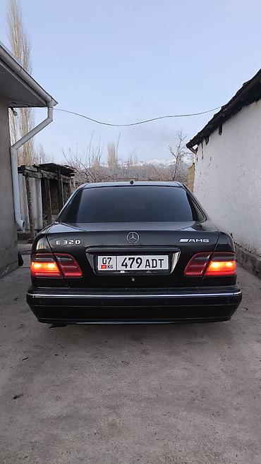 наклейки бмв: Mercedes-Benz E-Class: 1999 г., 3.2 л, Автомат, Бензин, Седан — 6