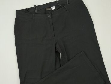 the north face spodnie dresowe damskie: Material trousers, 4XL (EU 48), condition - Very good