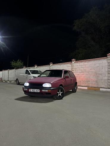 Volkswagen Golf: 1994 г., 1.8 л, Автомат, Бензин, Хэтчбэк