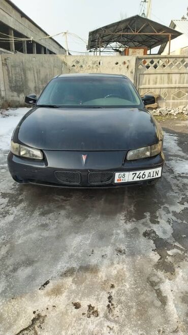 бронированная машина: Pontiac Grand Prix: 1999 г., 3 л, Автомат, Бензин