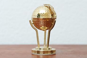 qaz balonu balaca: Fiqur, Metal, rəng - Qızılı — 3