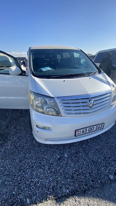 машина альфард цена: Toyota Alphard: 2004 г., 2.4 л, Автомат, Газ, Минивэн