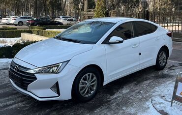 Hyundai: Hyundai Avante: 2019 г., 1.6 л, Типтроник, Газ, Седан