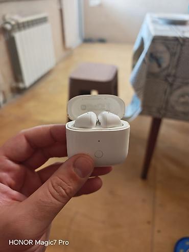 poco x7 pro 5g: Xiaomi Mi True Wireless (TWS) qulaqlıq - Rəng: ağ - Tip: tam simsiz — 1