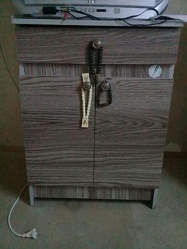 Mebel dolabı – komod tipli - Material: laminat/LDSP ağac teksturası lalafo.az -da Mebel dolabı – komod tipli - Material: laminat/LDSP ağac teksturası