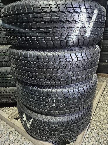 təkərlər 17: Dunlop şinləri 275/65 R17 Təkərlər yeniden seçilmir ve heç bir — 2