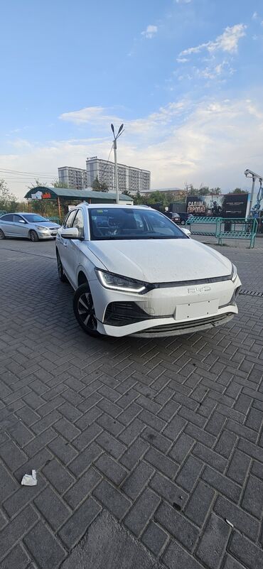 электромобили из китая: BYD : 2025 г., 0.1 л, Вариатор, Электромобиль, Хэтчбэк