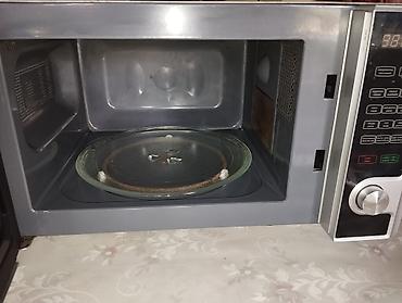 il: Vitek mikrodalğalı soba, model VT-1683 (ön şüşədə dekorativ ağ naxış) — 2