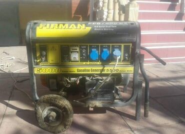 ander generator: Generator Firman. 5.5kva.Benzin. Az istifadə olunub. Güclü və