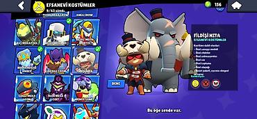 İdman kubokları və medalları: Brawl Stars oyun hesabı - Kuboklar: 60 289+ - Güc küpləri/Resurslar — 9