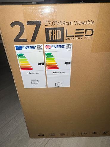 pixel tablet: Монитор, Acer, Б/у, LED, 27" - 28" — 2