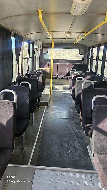 duman fara: Isuzu Ecobus – şəhərdaxili/marşrut daşımaları üçün hazır sərnişin — 6