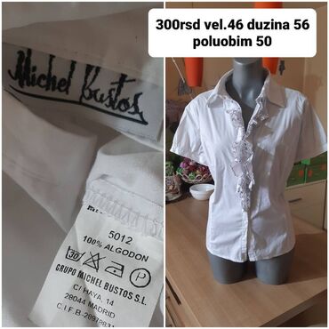 Košulje: M (EU 38), bоја - Šareno — 11
