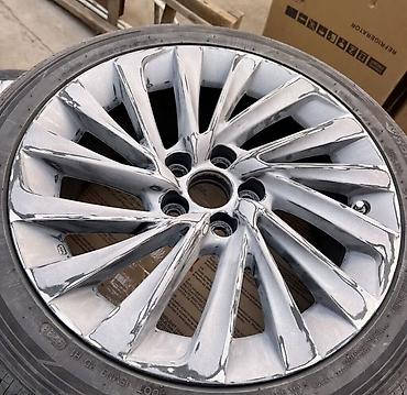 Покраска: Покраска и восстановление литых дисков - Полный цикл работ — 4