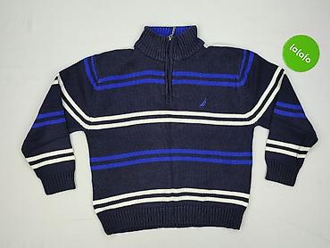 granatowa: Nautica, Sweter damski, rozmiar S — 2