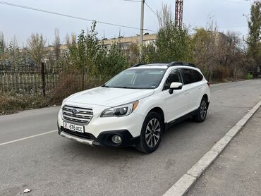 Subaru: Subaru Outback: 2016 г., 2.5 л, Вариатор, Бензин, Кроссовер