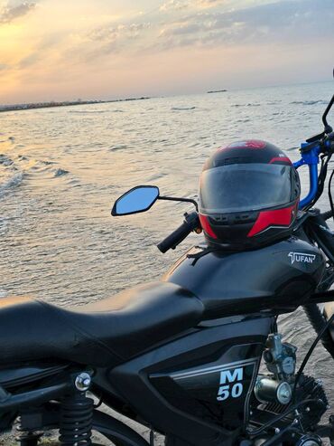 Motosikletlər: Tufan - M50, 50 sm3, 2022 il