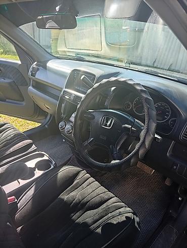 машины япония: Honda CR-V: 2002 г., 2 л, Автомат, Бензин, Кроссовер — 4