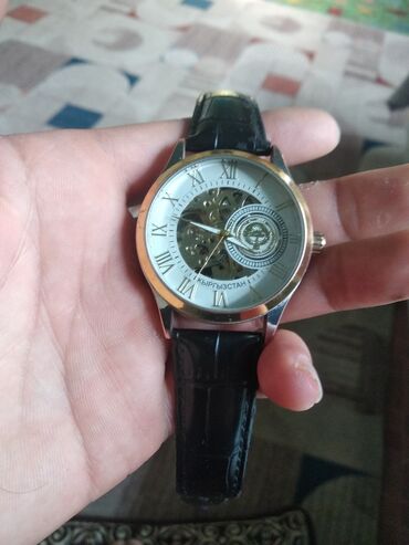 часы lapgo: Механические наручные часы с открытым механизмом. - Тип: механика с