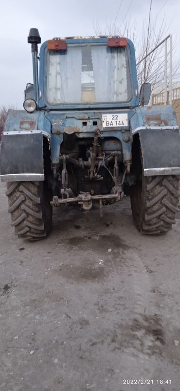3 elan | lalafo.az: Mtz 80 traktörü lapenen biryerde satılır .traktorun arxa tekerleri
