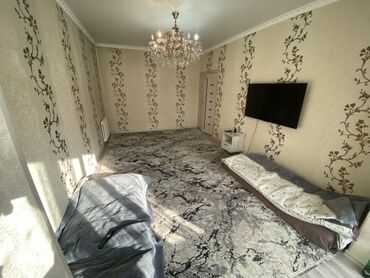 меня дом на квартиру: 3 бөлмө, 63 кв. м, 106-серия, 4 кабат, Евроремонт