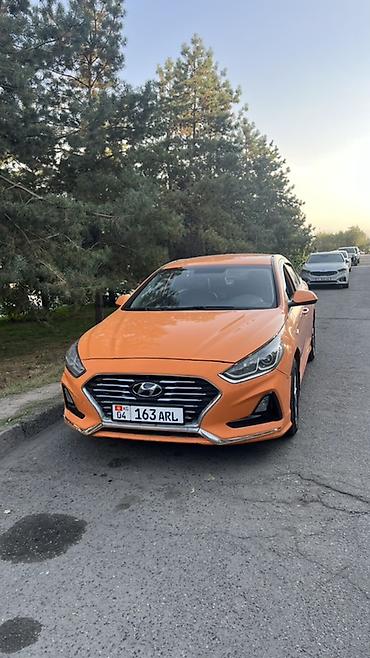 Hyundai: Hyundai Sonata: 2019 г., 2 л, Автомат, Газ, Седан — 2